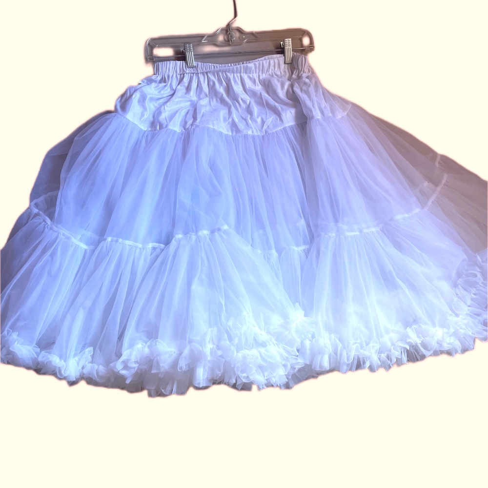 White petticoat